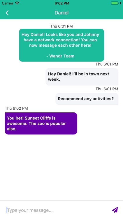Wandr by Wanderlust Labs screenshot-5