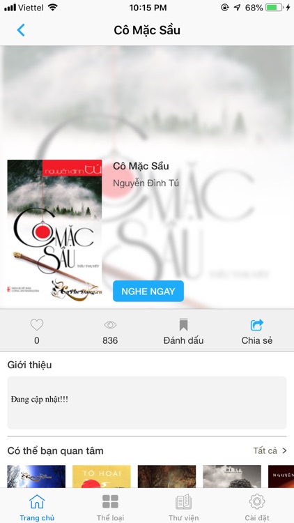 Sách nói - Audio books online screenshot-3