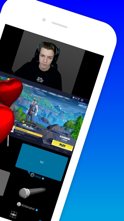 Caffeine: Live Streaming