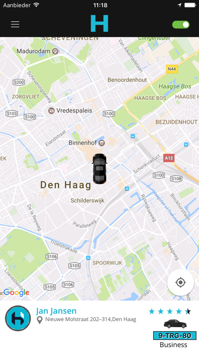 Screenshot #1 pour Holland Taxi Driver