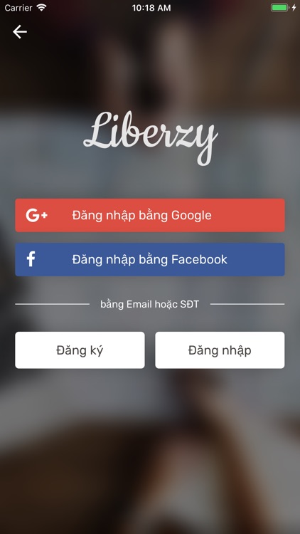 Liberzy - Your travel map