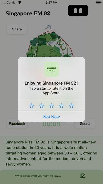 Singapore FM 92 screenshot-3