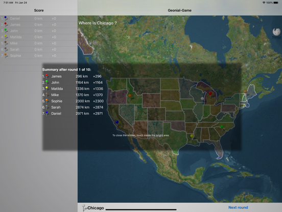 Screenshot #5 for Geonial USA