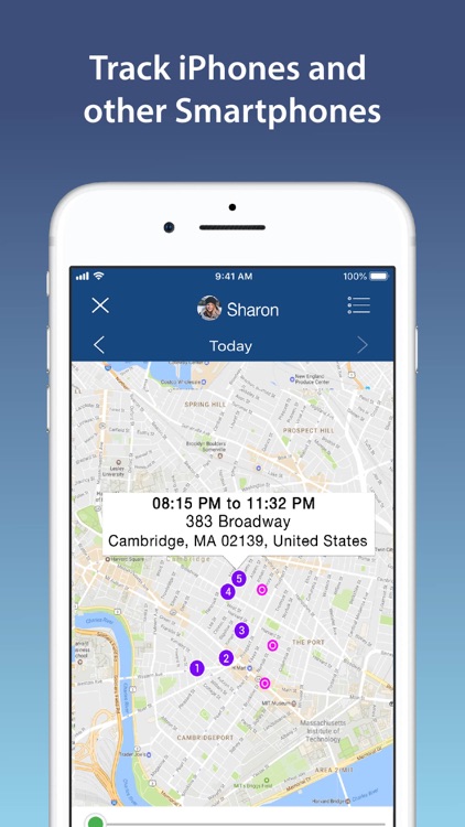 Track a Phone - iLocateMobile screenshot-7