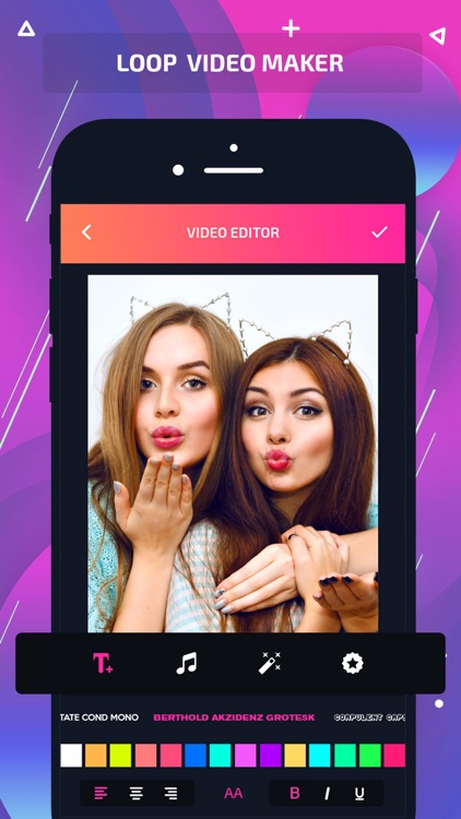 Loop vid-loop video&video GIF screenshot-3