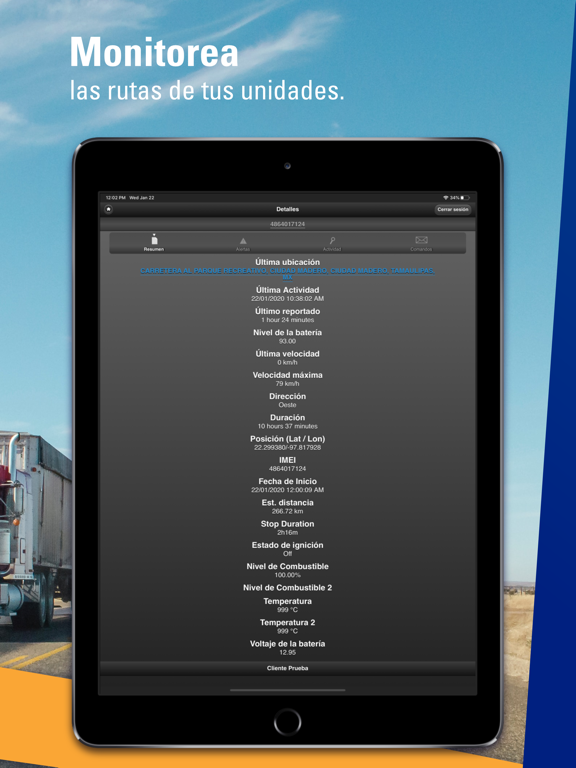 Soltrack iPad screenshot 4 - Navigation app