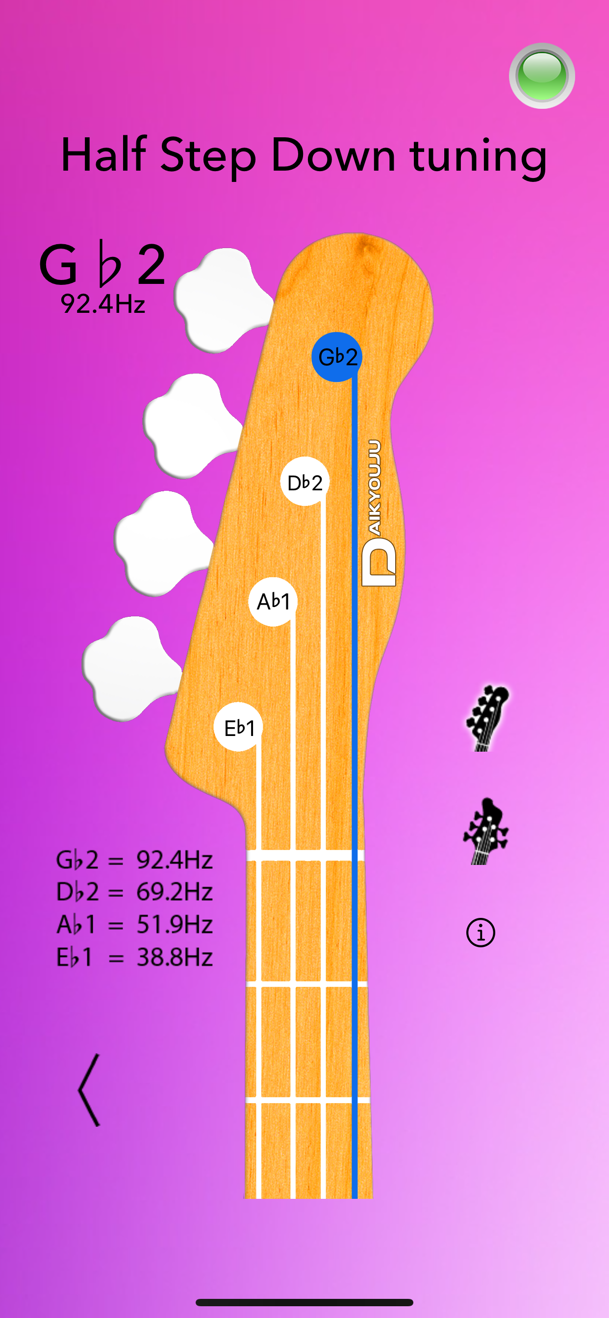 Bass Tuner Professional