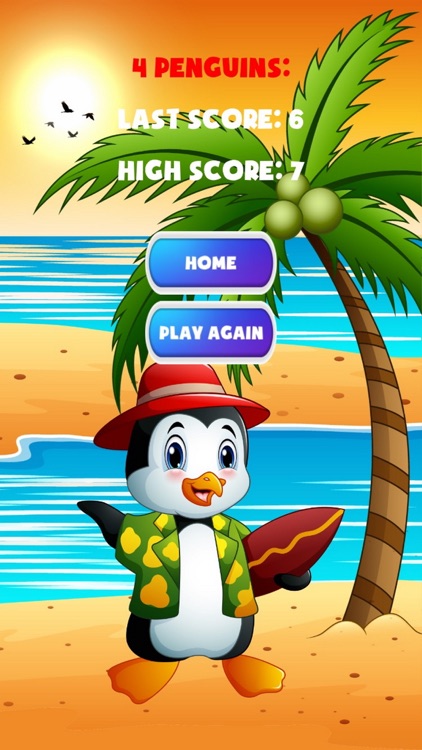 PENGUIN CATCH HAT screenshot-4