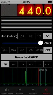 diapason audio generator iphone screenshot 4