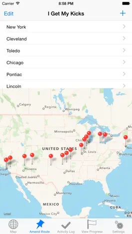 Game screenshot Virtual Journeys for Strava hack