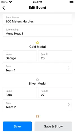 Game screenshot QS Athletics apk