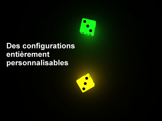 Screenshot #6 pour Dice 3D 7pixels