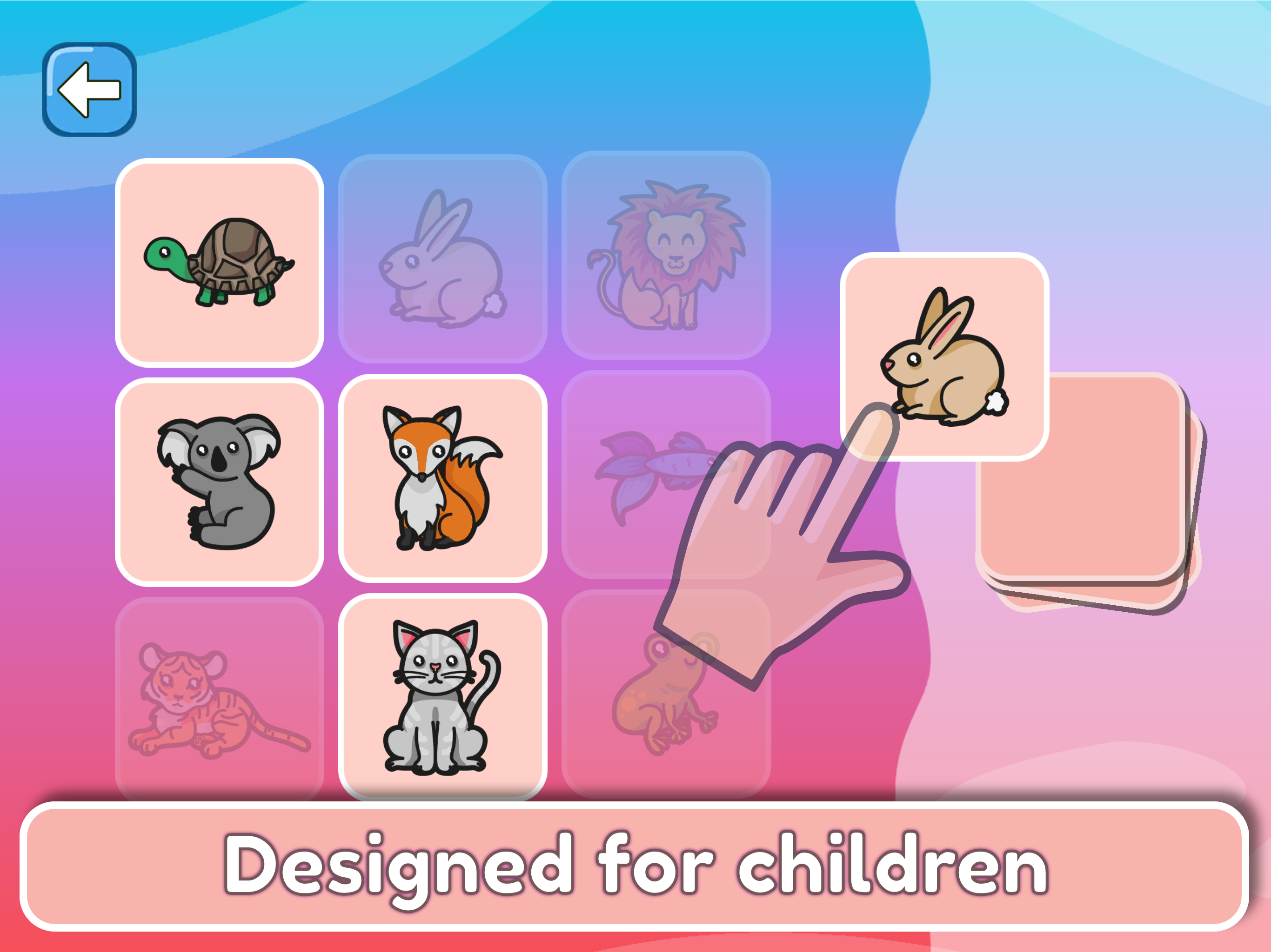 Baby games for toddlers 2+ 4+