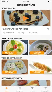ketodietapp iphone screenshot 2