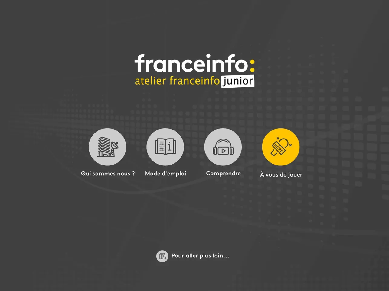 Screenshot #4 pour Atelier franceinfo junior
