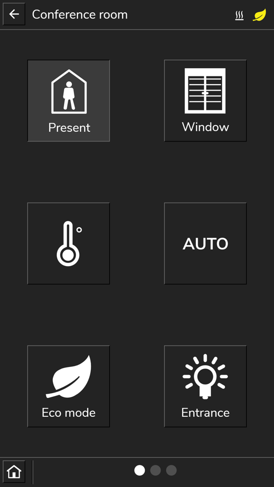 #1. ecoUnit-Touch Mobile (iOS) 由: Fr. Sauter AG