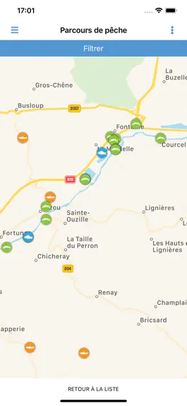 Game screenshot Fishing trail hack