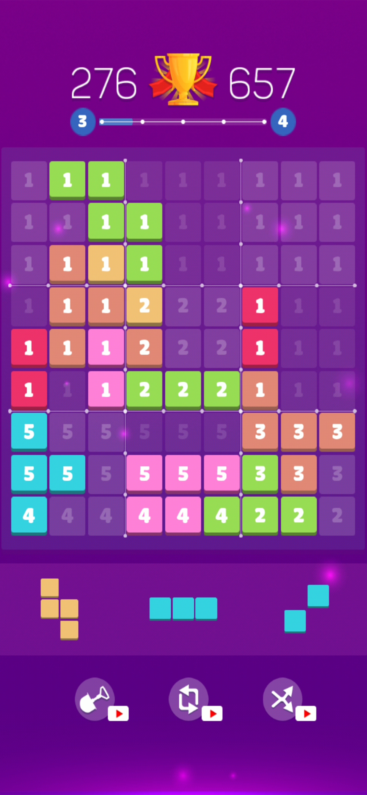 SuDoBlock : Block puzzle game