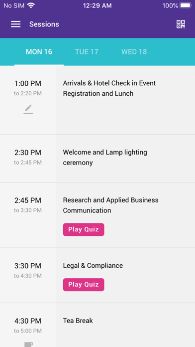 Screenshot 3 of Merck Connect: Events, Engage App