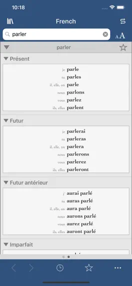 Game screenshot Ultralingua French apk