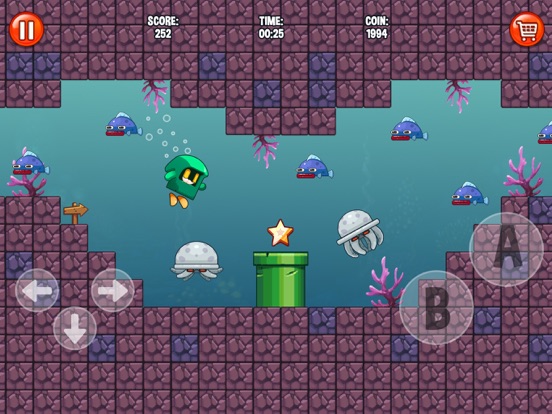 Screenshot #5 pour Super Nio Run World