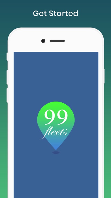 99Fleets app screenshot