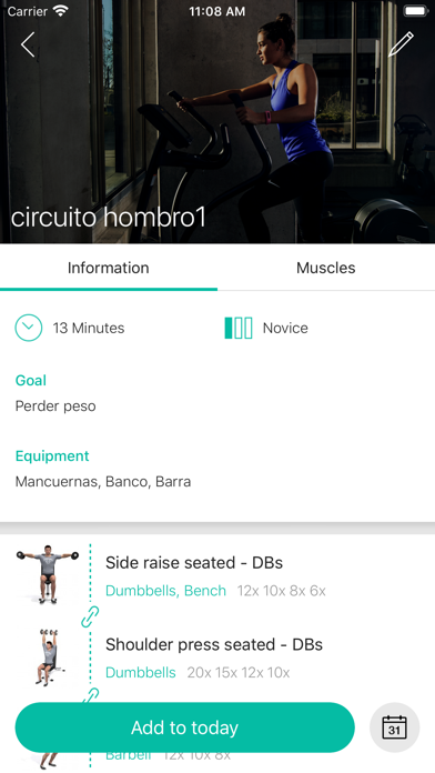Pulso Fitness App screenshot 3