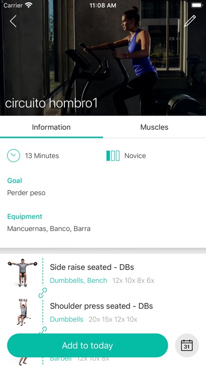Pulso Fitness App