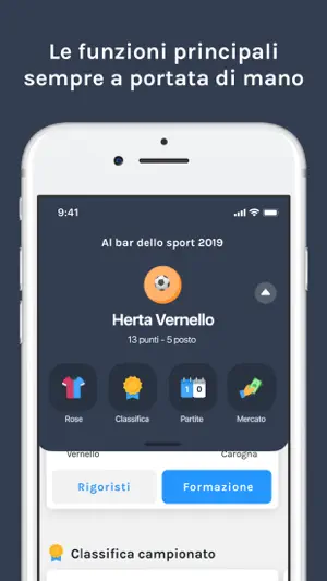 Fanta.Soccer Leghe Fantacalcio screenshot 1