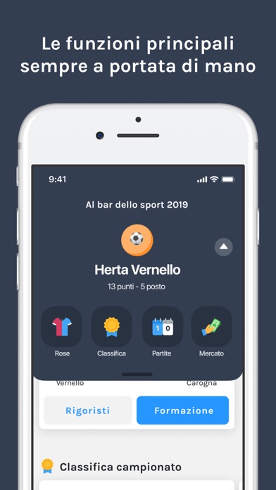 Fanta.Soccer Leghe Fantacalcio Screenshot 1 - AppWisp.com Fanta.Soccer Leghe Fantacalcio Screenshot 1 - AppWisp.com