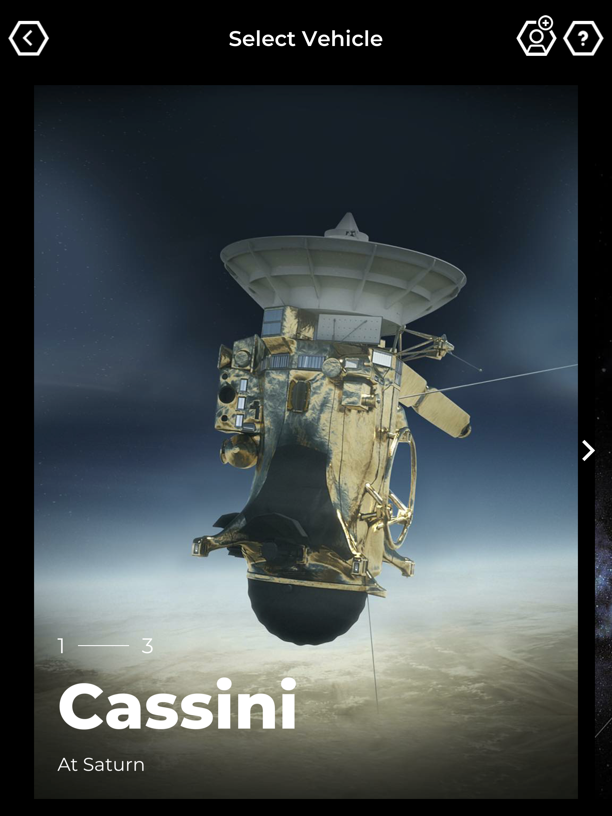 Spacecraft AR
