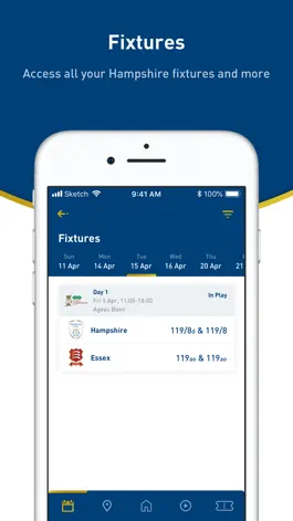 Game screenshot Hampshire Cricket mod apk