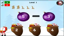 Game screenshot Xmas Math Santa Claus for kids hack