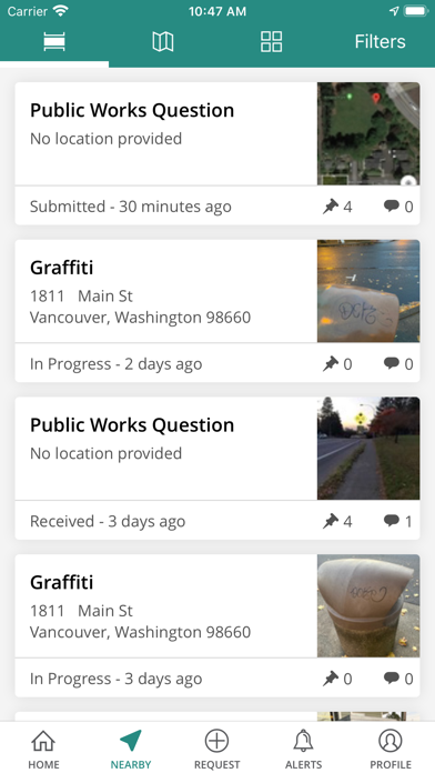 MyVancouver Screenshot