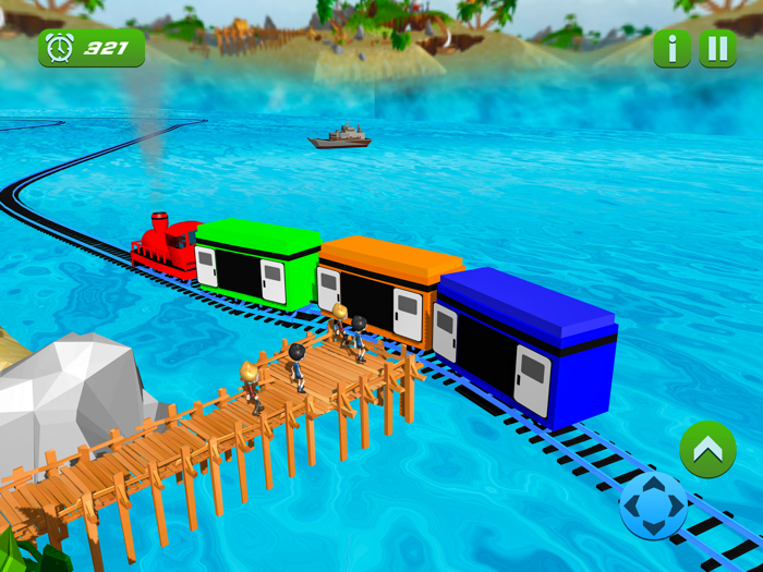 Island Train Transportation