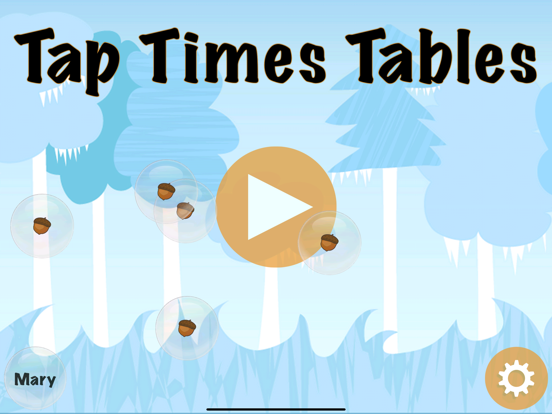Screenshot #1 for Tap Times Tables