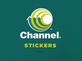 Customize your messages with Channel branded stickers
