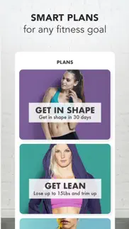 workout for women. iphone screenshot 2