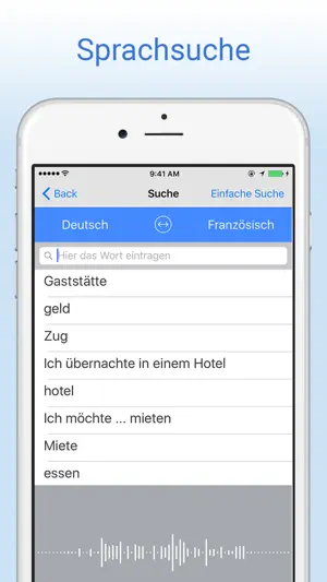 Deutsch–Französisch Wörterbuch screenshot 2