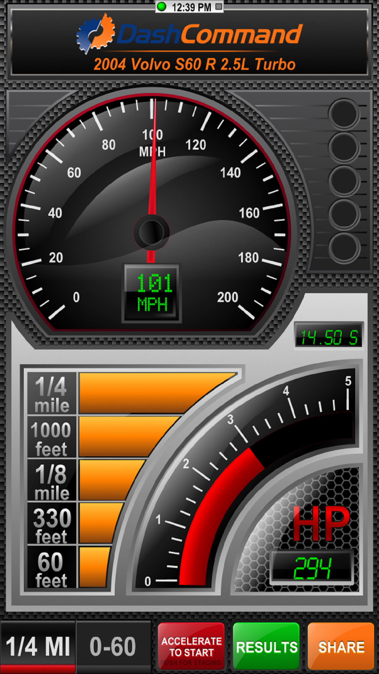 DashCommand - OBD-II Gauges