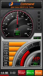 dashcommand - obd-ii gauges iphone screenshot 1