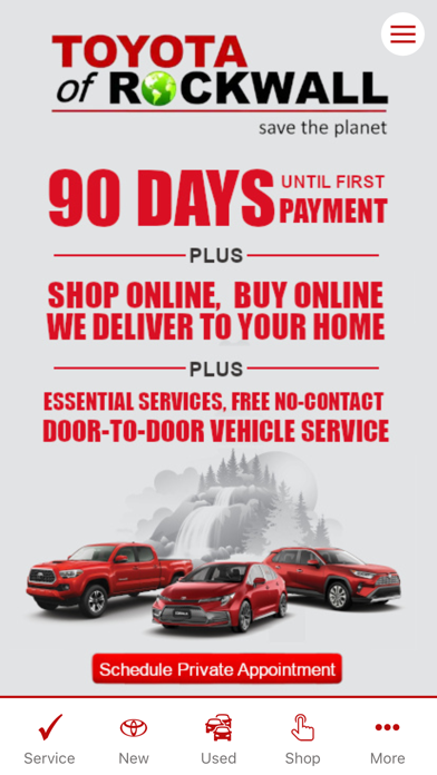Screenshot #1 pour Toyota of Rockwall Dealer