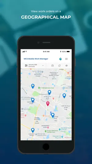 MCS Mobile Work Manager screenshot 4