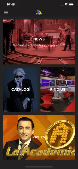 Game screenshot TV AZTECA INTERNATIONAL apk