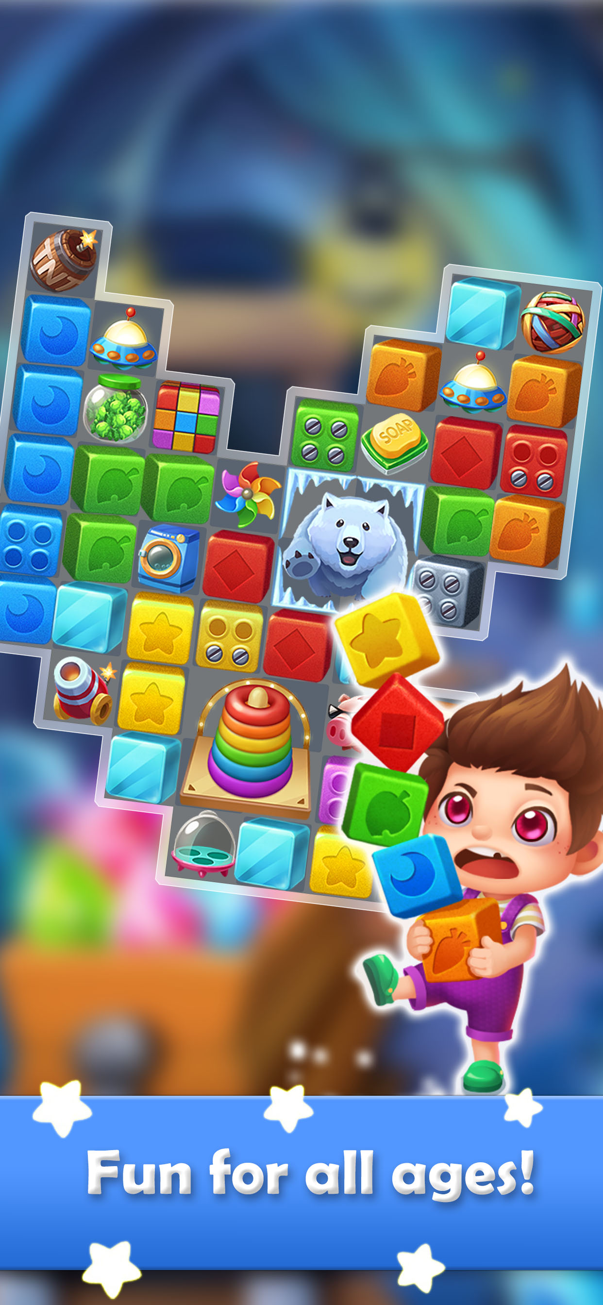 Toy Crush Blast Match 3 Games