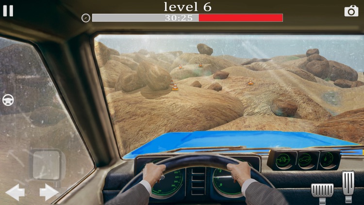 4x4 Jeep Rock Crawling Game
