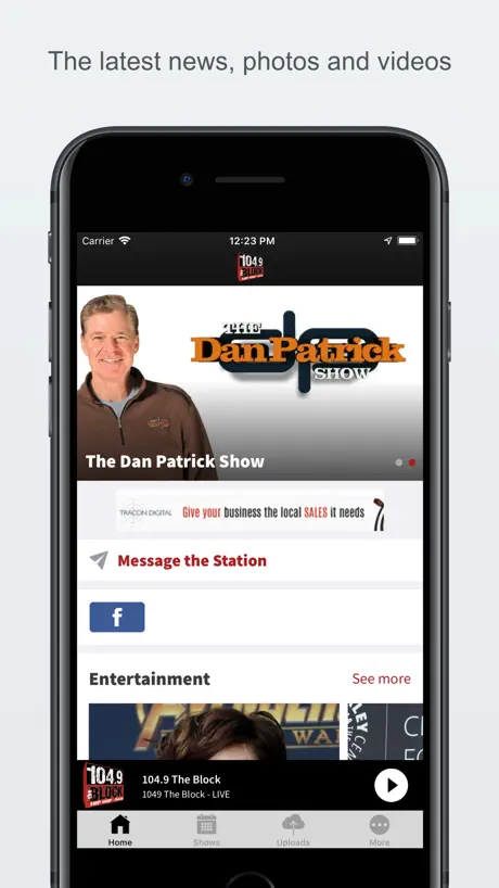 104.9 The Block
