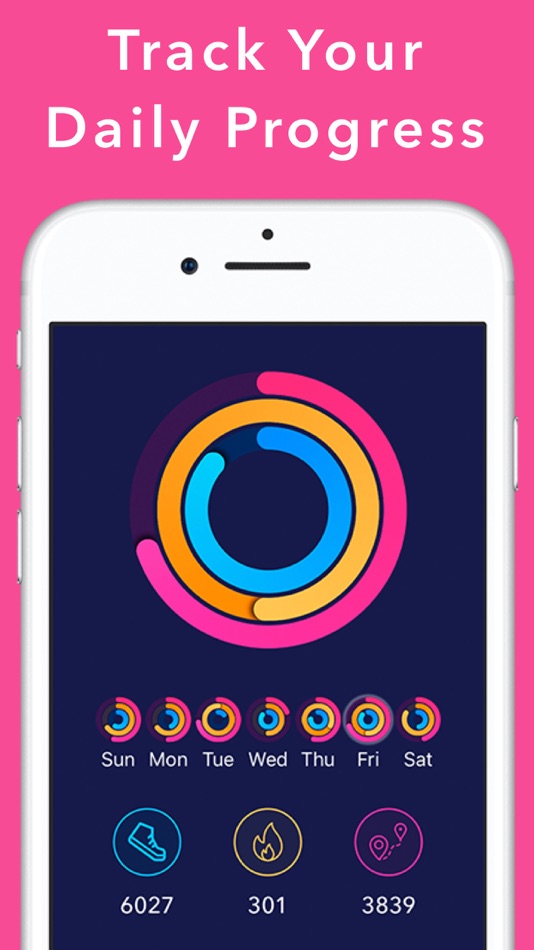 #1. Count steps Step counter app (iOS) By: Pinevalley OU