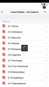 Election Results Vote screenshot