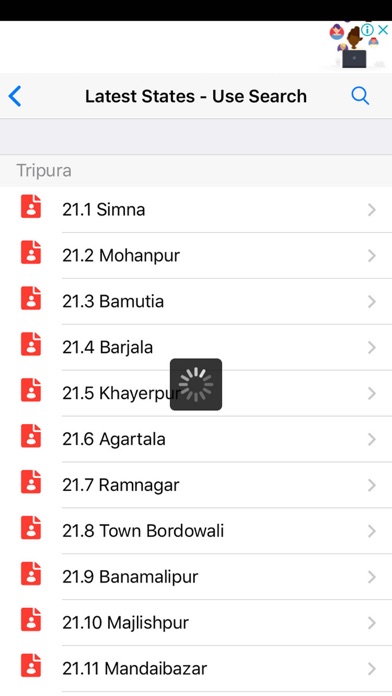 Screenshot #3 pour Election Results Vote